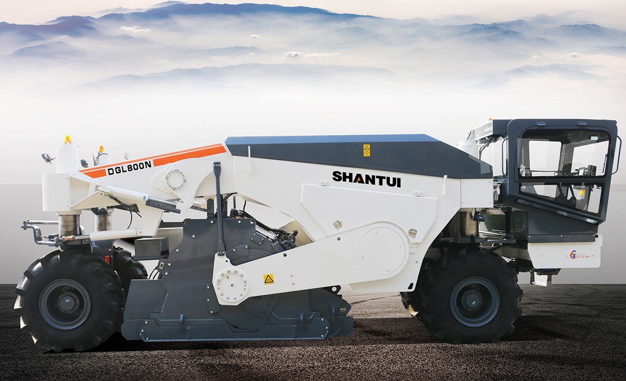 SHANTUI DGL800N Механический рециркулятор холода
